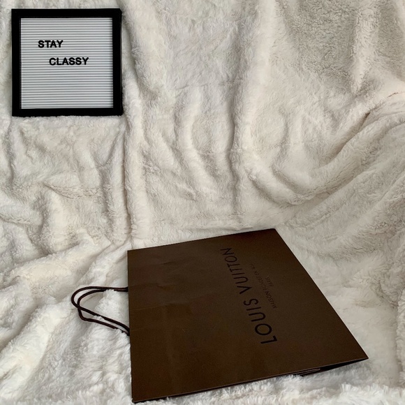 Authentic Louis Vuitton Paper Gift Bag - Picture 2 of 4
